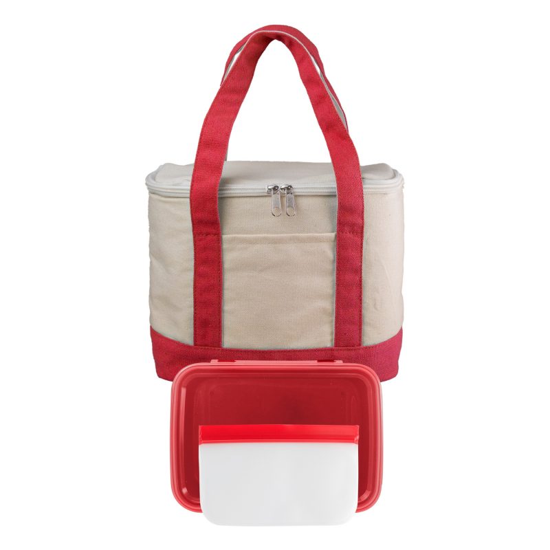 Custom Sailing Cooler Lunch Set with Company Logo - Personalized Bulk Corporate Gift - 3