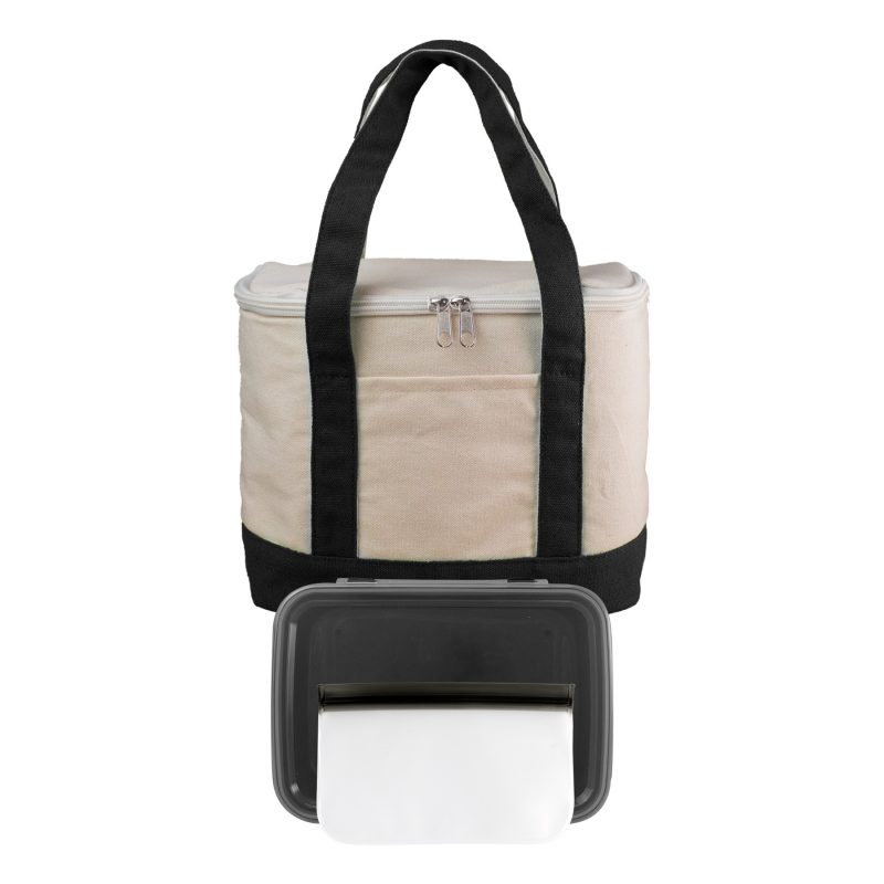 Custom Sailing Cooler Lunch Set with Company Logo - Personalized Bulk Corporate Gift - 5