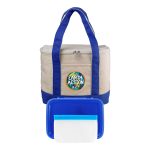 Custom Sailing Cooler Lunch Set with Company Logo - Personalized Bulk Corporate Gift - 8
