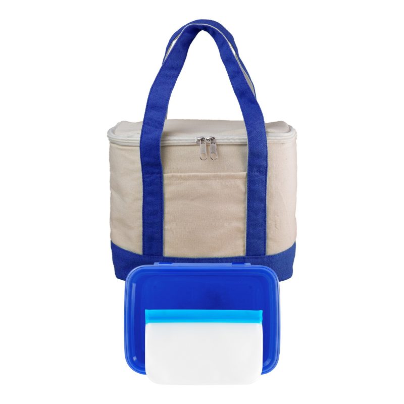 Custom Sailing Cooler Lunch Set with Company Logo - Personalized Bulk Corporate Gift - 9
