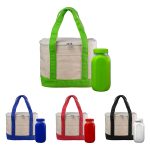 Custom Sailing Cooler Salad Set with Company Logo - Personalized Bulk Corporate Gift - 1