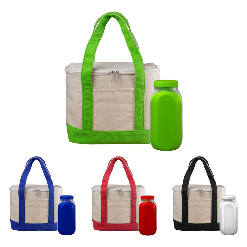 Custom Sailing Cooler Salad Set with Company Logo - Personalized Bulk Corporate Gift - 1