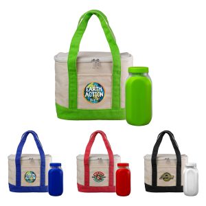 Custom Sailing Cooler Salad Set with Company Logo - Personalized Bulk Corporate Gift