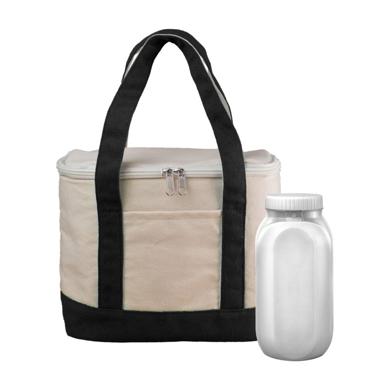 Custom Sailing Cooler Salad Set with Company Logo - Personalized Bulk Corporate Gift - 5