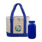 Custom Sailing Cooler Salad Set with Company Logo - Personalized Bulk Corporate Gift - 8