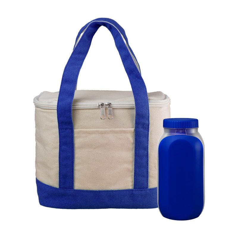 Custom Sailing Cooler Salad Set with Company Logo - Personalized Bulk Corporate Gift - 9