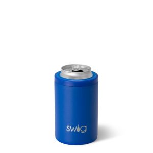 Custom Swig Can + Bottle Cooler 12oz with Company Logo - Personalized Bulk Corporate Gift