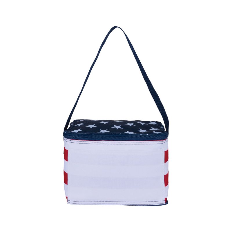 Custom Americana 600D Cooler with Company Logo - Personalized Bulk Corporate Gift - 1