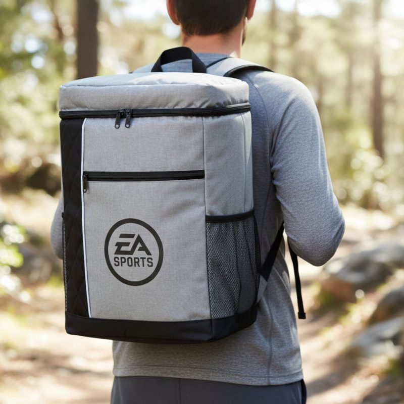 Custom Arctica Expansive Cooler Backpack with Company Logo - Personalized Bulk Corporate Gift - 5
