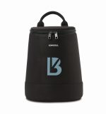 Custom CORKCICLE Eola Bucket Bag Cooler - Neoprene - Black with Company Logo - Personalized Bulk Corporate Gift
