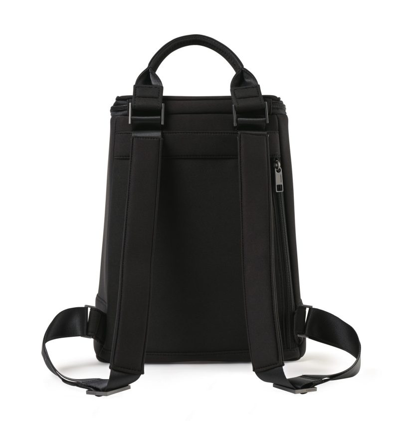 Custom CORKCICLE Eola Bucket Bag Cooler - Neoprene - Black with Company Logo - Personalized Bulk Corporate Gift - 2