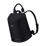 Custom CORKCICLE Eola Bucket Bag Cooler - Neoprene - Black with Company Logo - Personalized Bulk Corporate Gift - 3