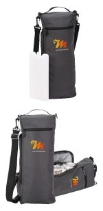 Custom EarthTrendz 6 Can Golf Cooler with Company Logo - Personalized Bulk Corporate Gift