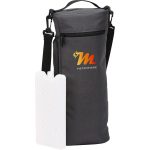 Custom EarthTrendz 6 Can Golf Cooler with Company Logo - Personalized Bulk Corporate Gift - 2