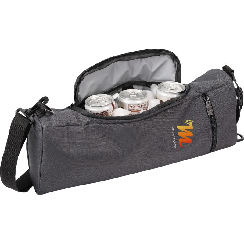 Custom EarthTrendz 6 Can Golf Cooler with Company Logo - Personalized Bulk Corporate Gift - 3