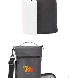 Custom EarthTrendz 6 Can Golf Cooler with Company Logo - Personalized Bulk Corporate Gift