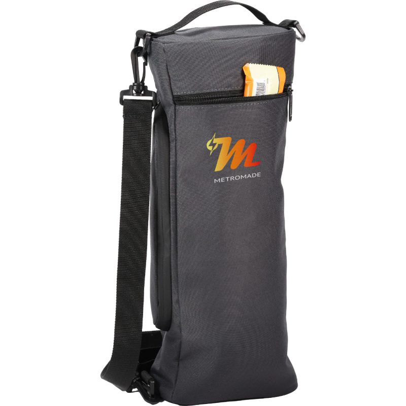 Custom EarthTrendz 6 Can Golf Cooler with Company Logo - Personalized Bulk Corporate Gift - 7