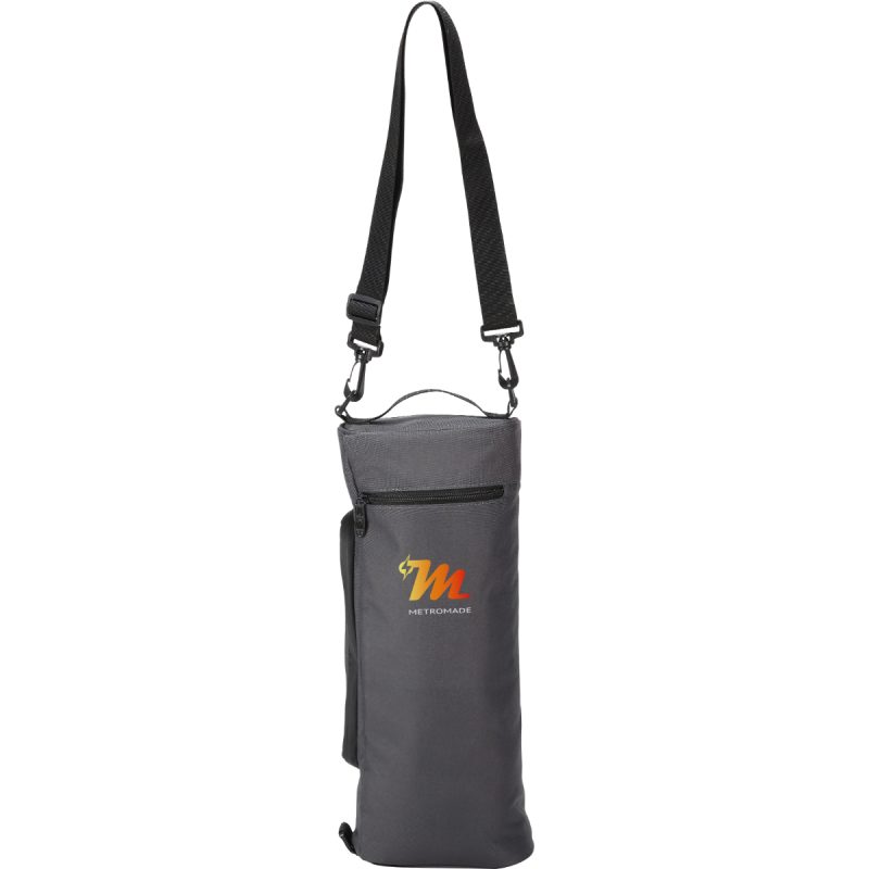 Custom EarthTrendz 6 Can Golf Cooler with Company Logo - Personalized Bulk Corporate Gift - 9