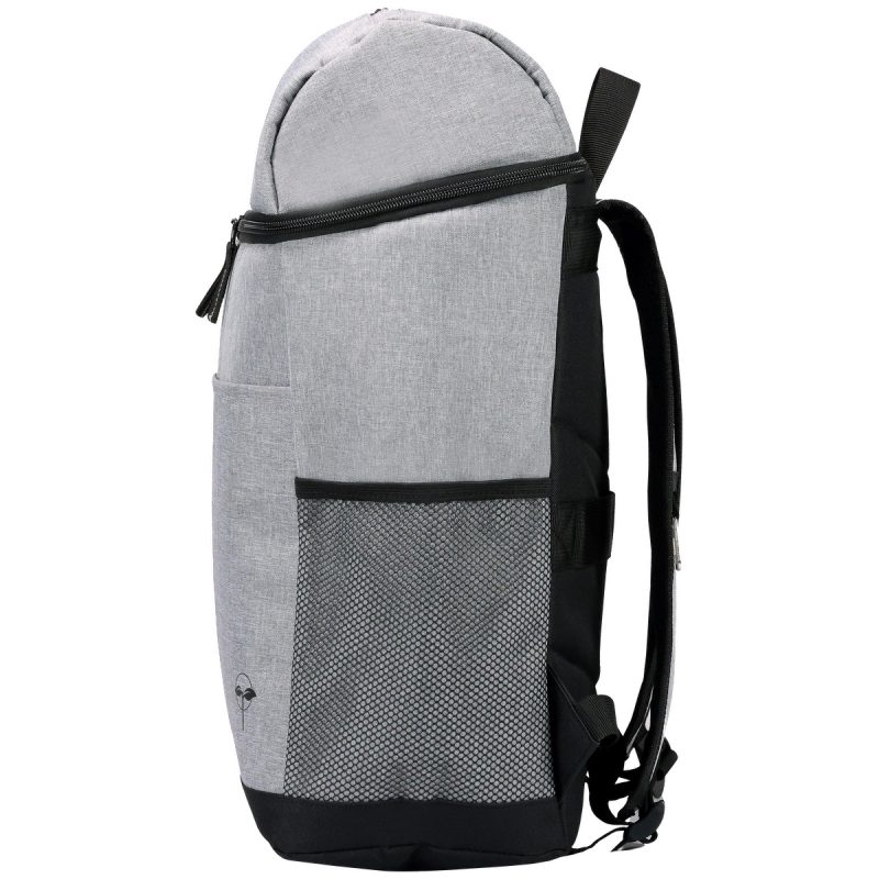 Custom EarthTrendz rPET Backpack Cooler with Company Logo - Personalized Bulk Corporate Gift - 2