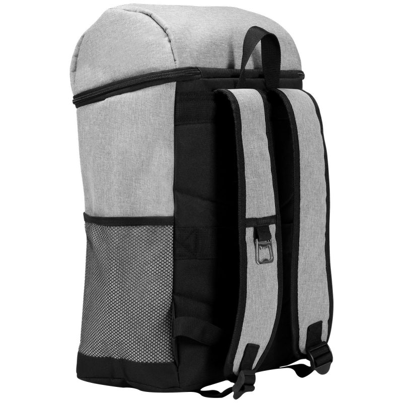 Custom EarthTrendz rPET Backpack Cooler with Company Logo - Personalized Bulk Corporate Gift - 3