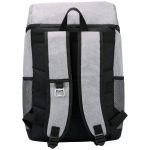 Custom EarthTrendz rPET Backpack Cooler with Company Logo - Personalized Bulk Corporate Gift - 4