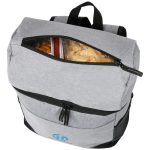 Custom EarthTrendz rPET Backpack Cooler with Company Logo - Personalized Bulk Corporate Gift - 5