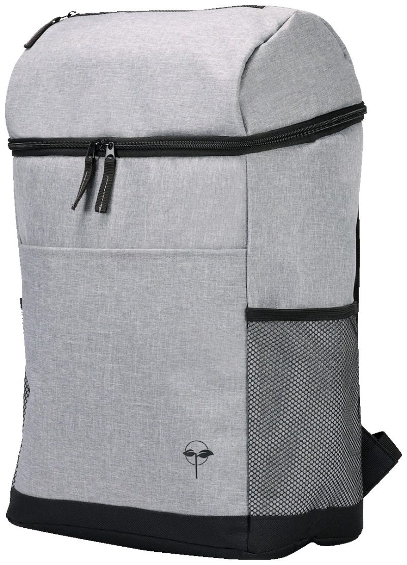Custom EarthTrendz rPET Backpack Cooler with Company Logo - Personalized Bulk Corporate Gift - 7