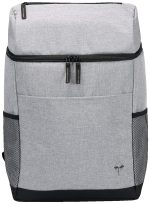 Custom EarthTrendz rPET Backpack Cooler with Company Logo - Personalized Bulk Corporate Gift - 8