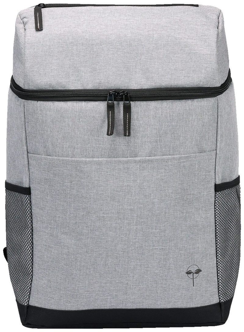 Custom EarthTrendz rPET Backpack Cooler with Company Logo - Personalized Bulk Corporate Gift - 8