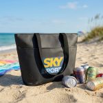Custom Euler Waterproof Cooler Tote with Company Logo - Personalized Bulk Corporate Gift - 6