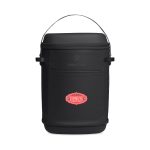 Custom Hydro Flask Carryout Backpack Cooler 22 L - Black with Company Logo - Personalized Bulk Corporate Gift
