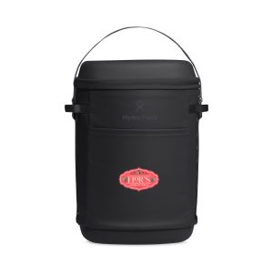 Custom Hydro Flask Carryout Backpack Cooler 22 L - Black with Company Logo - Personalized Bulk Corporate Gift