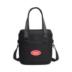 Custom Hydro Flask Carryout Cooler 10 L - Black with Company Logo - Personalized Bulk Corporate Gift