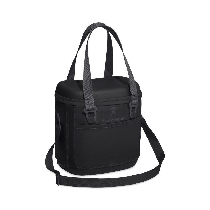 Custom Hydro Flask Carryout Cooler 10 L - Black with Company Logo - Personalized Bulk Corporate Gift - 2