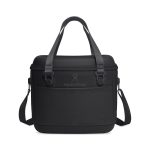 Custom Hydro Flask Carryout Cooler 15 L - Black with Company Logo - Personalized Bulk Corporate Gift - 1