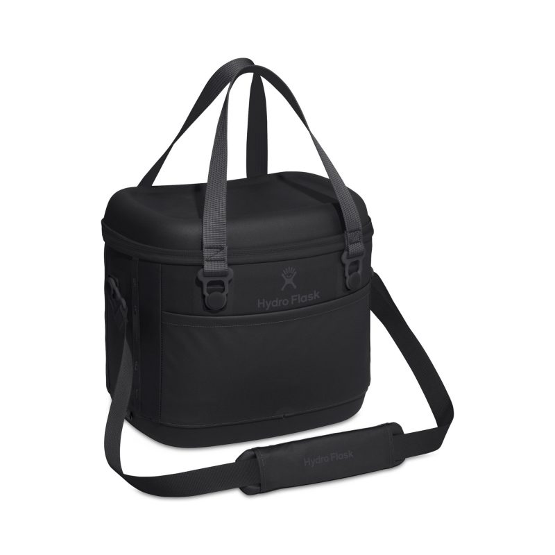 Custom Hydro Flask Carryout Cooler 15 L - Black with Company Logo - Personalized Bulk Corporate Gift - 2