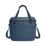 Custom Hydro Flask Carryout Cooler 15 L - Harbor Blue with Company Logo - Personalized Bulk Corporate Gift - 1