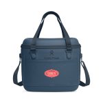 Custom Hydro Flask Carryout Cooler 15 L - Harbor Blue with Company Logo - Personalized Bulk Corporate Gift