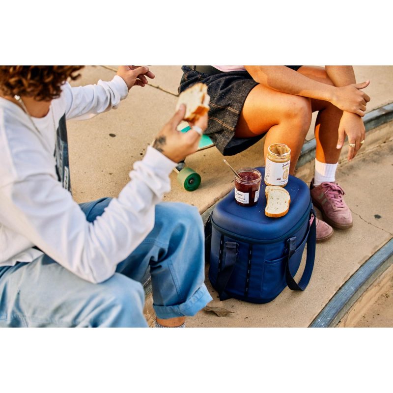 Custom Hydro Flask Carryout Cooler 15 L - Harbor Blue with Company Logo - Personalized Bulk Corporate Gift - 5