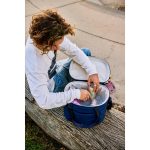 Custom Hydro Flask Carryout Cooler 15 L - Harbor Blue with Company Logo - Personalized Bulk Corporate Gift - 7