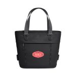 Custom Hydro Flask Carryout Tote Cooler 10 L - Black with Company Logo - Personalized Bulk Corporate Gift
