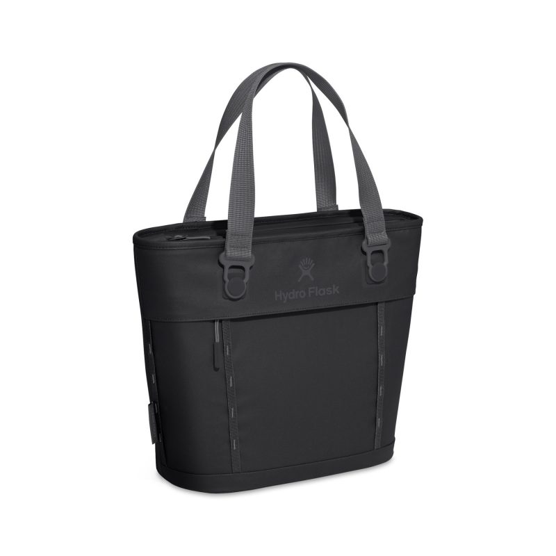 Custom Hydro Flask Carryout Tote Cooler 10 L - Black with Company Logo - Personalized Bulk Corporate Gift - 2