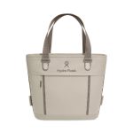 Custom Hydro Flask Carryout Tote Cooler 10 L - Oat with Company Logo - Personalized Bulk Corporate Gift - 1