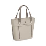 Custom Hydro Flask Carryout Tote Cooler 10 L - Oat with Company Logo - Personalized Bulk Corporate Gift - 2