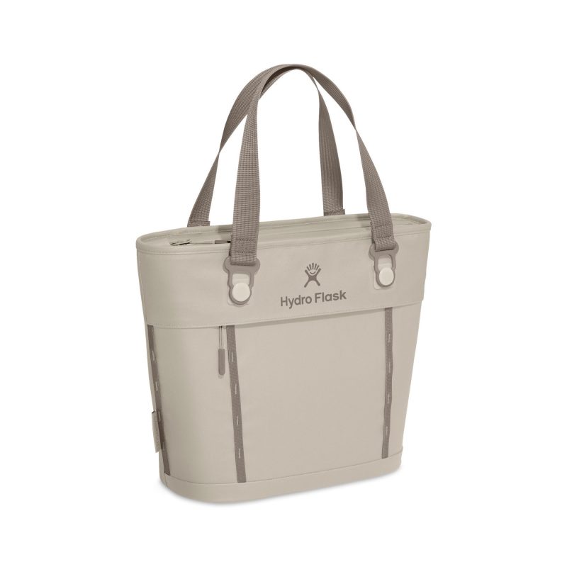 Custom Hydro Flask Carryout Tote Cooler 10 L - Oat with Company Logo - Personalized Bulk Corporate Gift - 2