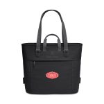 Custom Hydro Flask Carryout Tote Cooler 20 L - Black with Company Logo - Personalized Bulk Corporate Gift
