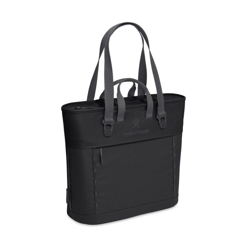 Custom Hydro Flask Carryout Tote Cooler 20 L - Black with Company Logo - Personalized Bulk Corporate Gift - 2
