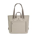 Custom Hydro Flask Carryout Tote Cooler 20 L - Oat with Company Logo - Personalized Bulk Corporate Gift - 1