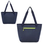 Custom Jasper 600D Premier Polyester Cooler Tote with Company Logo - Personalized Bulk Corporate Gift - 1