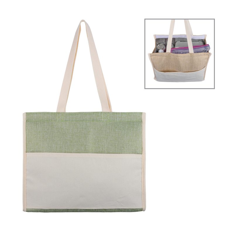 Custom Nika Cooler Tote with Company Logo - Personalized Bulk Corporate Gift - 2